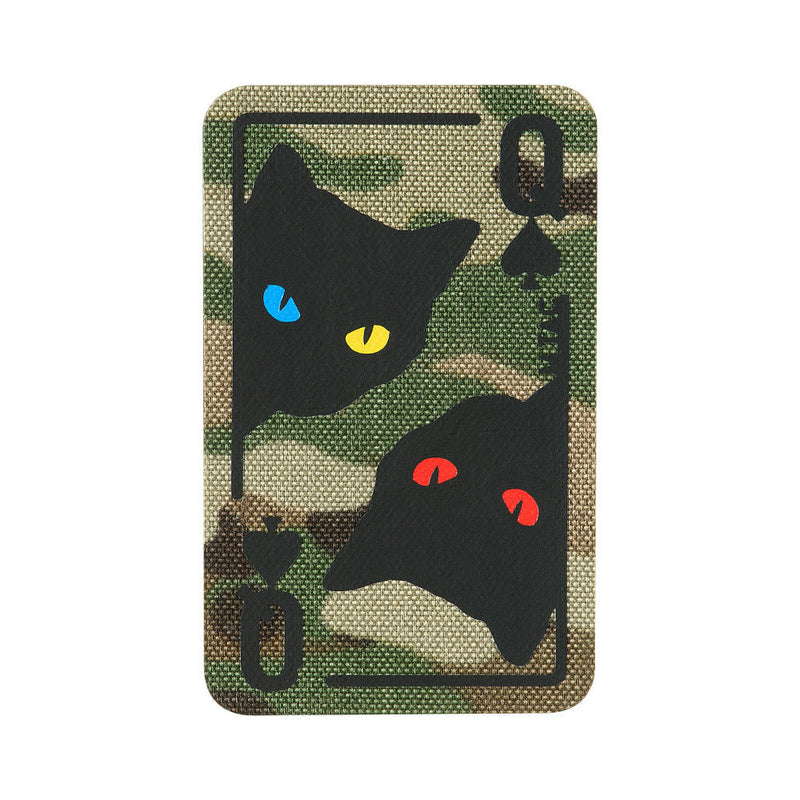Load image into Gallery viewer, M-Tac Patch Queen of Spades Ornament
