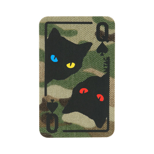 M-Tac Patch Queen of Spades Ornament