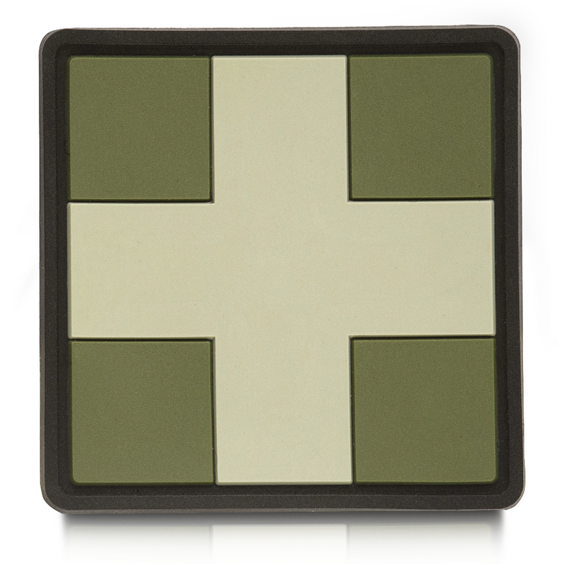Load image into Gallery viewer, M-Tac patch Medic Cross Square PVC
