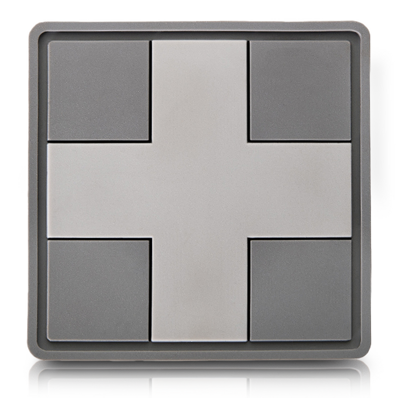 Load image into Gallery viewer, M-Tac patch Medic Cross Square PVC
