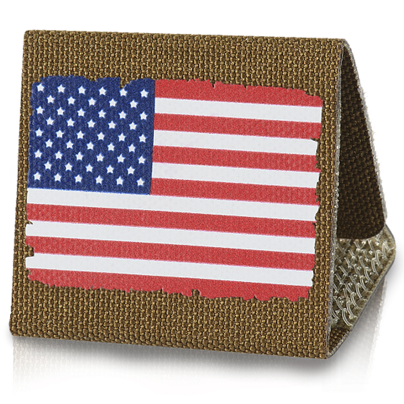 Load image into Gallery viewer, M-Tac Molle Morale Patch USA Flag - Tactical Military Badge
