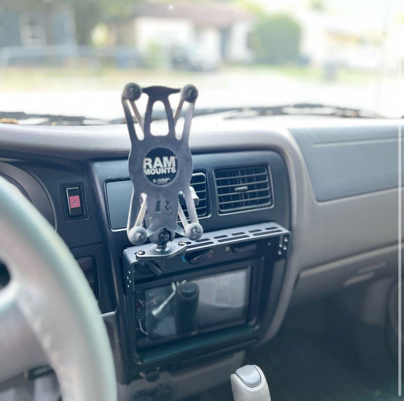 Load image into Gallery viewer, 1st Gen Tacoma Phone Mount | Modular Accessory Mount (MAM) | (1998-2004)
