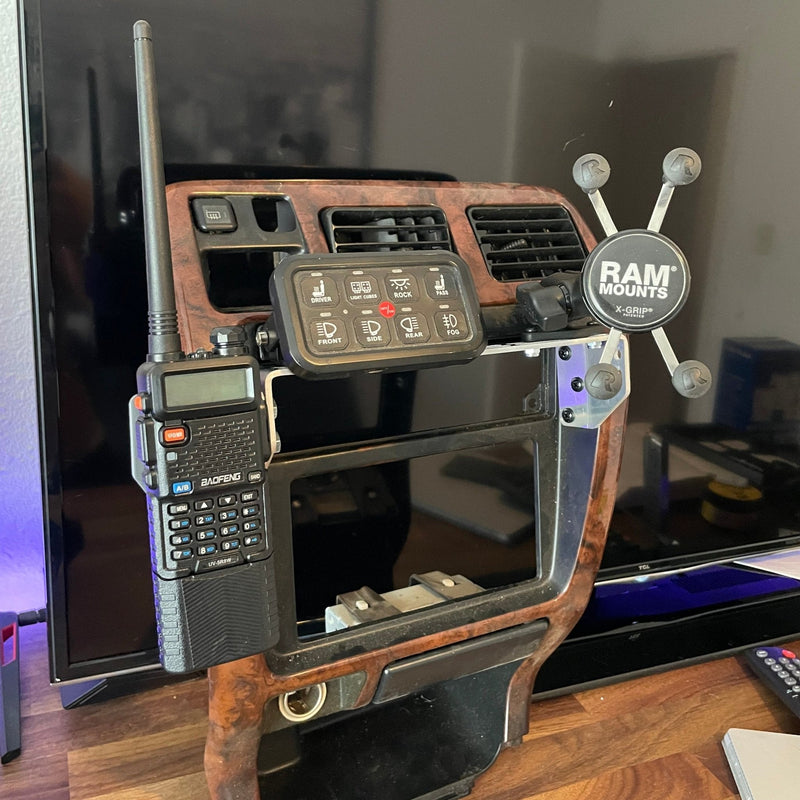 Load image into Gallery viewer, 1st Gen Tacoma Phone Mount | Modular Accessory Mount (MAM) | (1998-2004)
