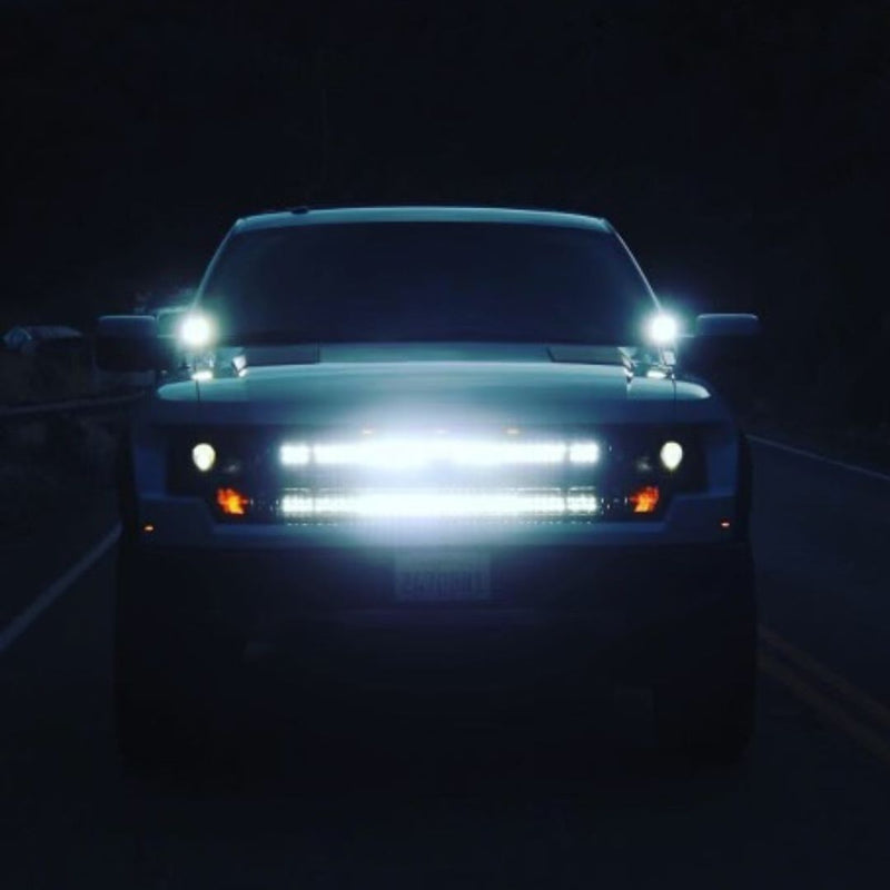 Load image into Gallery viewer, Ford Raptor First Gen Ditch Light Brackets 2009-2014
