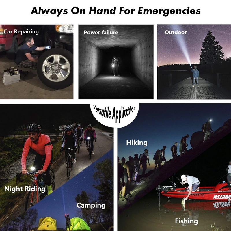 Load image into Gallery viewer, Defense FlashLight
