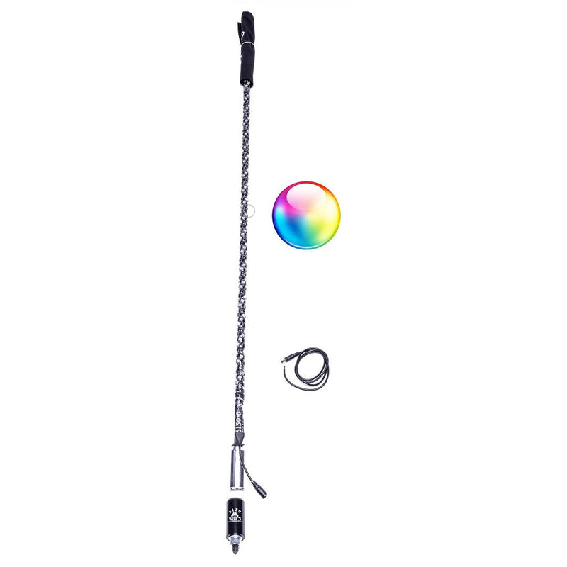 Load image into Gallery viewer, LED Whip w/ Bluetooth
