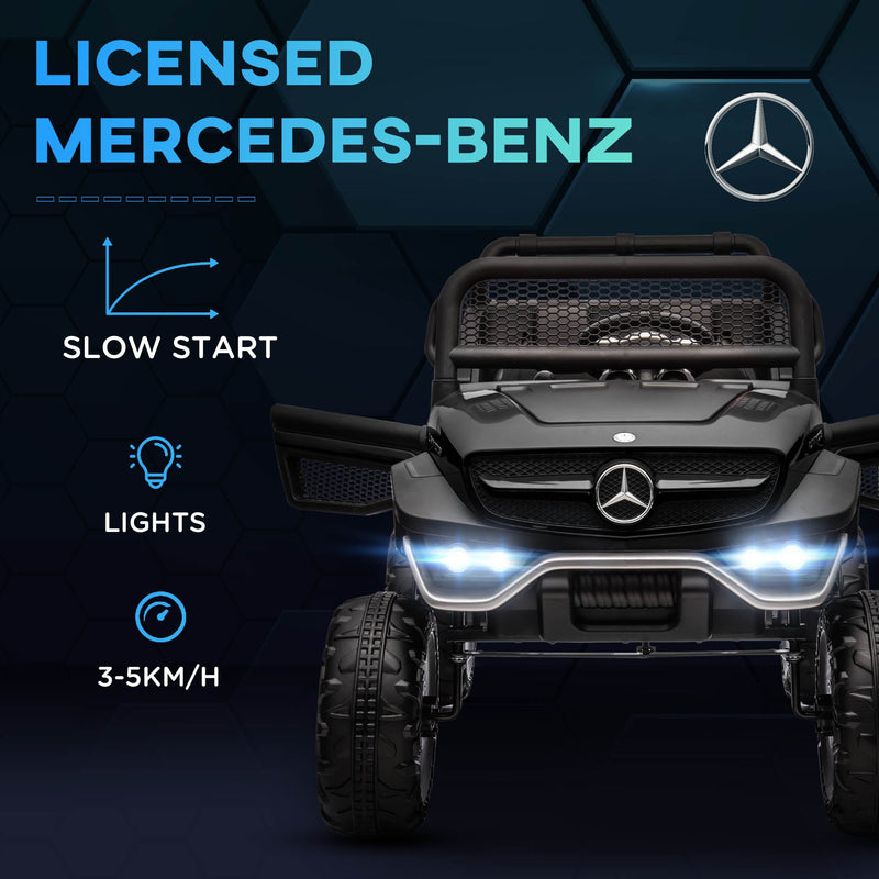 Load image into Gallery viewer, Mercedes-Benz Unimog 12V Kids Ride on Truck with Remote Control - Officially Licensed
