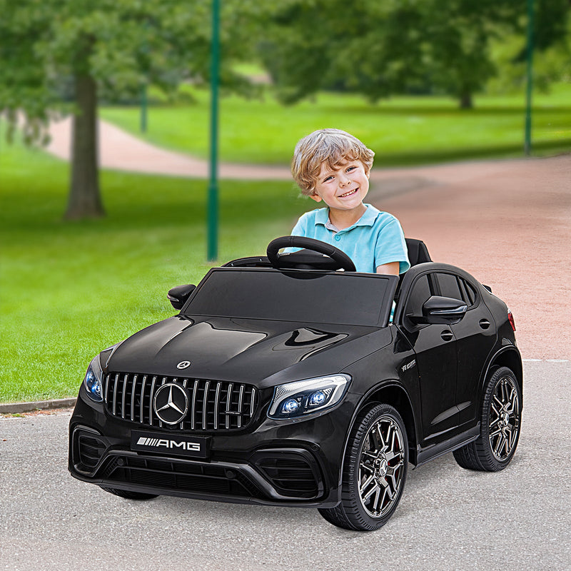 Load image into Gallery viewer, Mercedez-Benz 12V Kids Ride-On Car with Remote Control, Music, and Lights - A Premium Driving Experience for Young Ones
