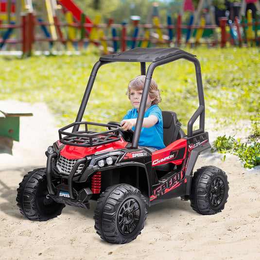 Electric ATV Car for Kids with Real Suspension and Remote Control - Perfect for Outdoor Adventures!