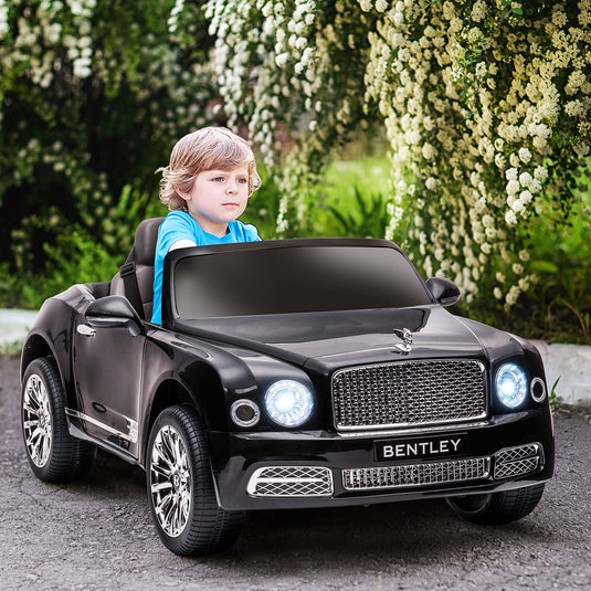Bentley Mulsanne 12V Electric Ride On Car with LED Lights and MP3 Player