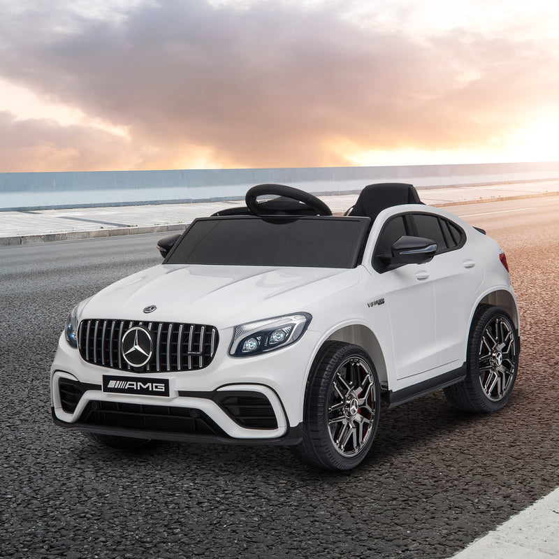 Load image into Gallery viewer, Mercedez-Benz 12V Kids Ride-On Car with Remote Control, Music, and Lights - A Premium Driving Experience for Young Ones
