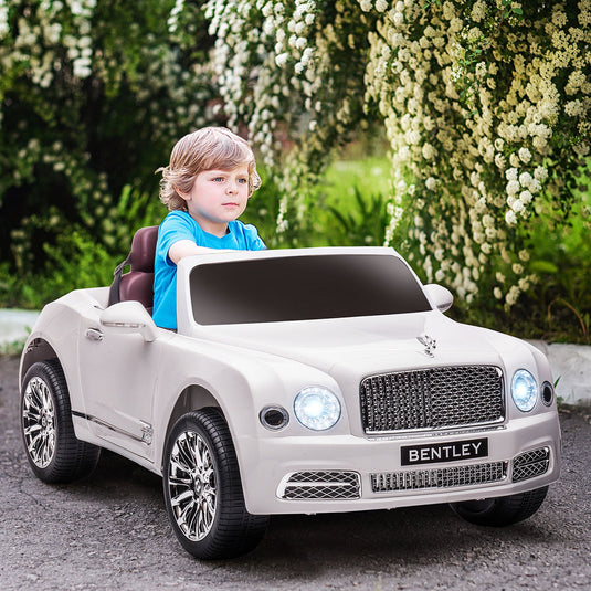 Bentley Mulsanne 12V Electric Ride On Car with LED Lights and MP3 Player