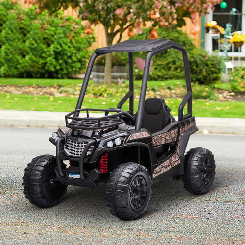 Electric ATV Car for Kids with Real Suspension and Remote Control - Perfect for Outdoor Adventures!