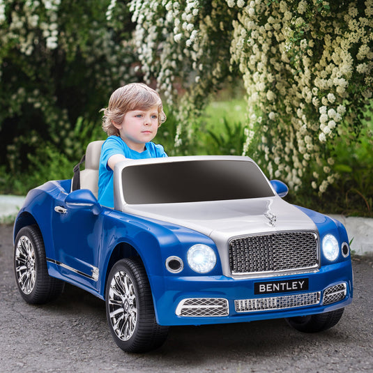 Bentley Mulsanne 12V Electric Ride On Car with LED Lights and MP3 Player