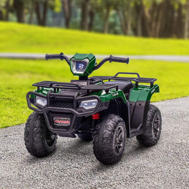 Load image into Gallery viewer, 12V Kids ATV with Music, Headlights, and Forward/Backward Function - A Fun Ride for Young Adventurers!
