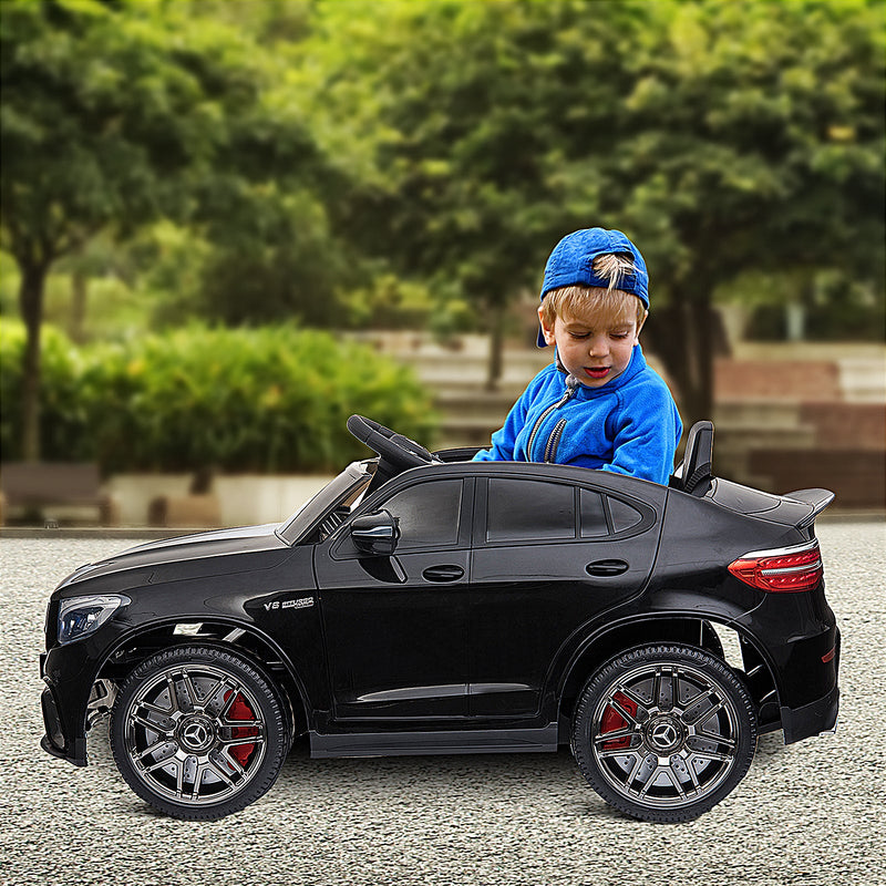 Load image into Gallery viewer, Mercedez-Benz 12V Kids Ride-On Car with Remote Control, Music, and Lights - A Premium Driving Experience for Young Ones
