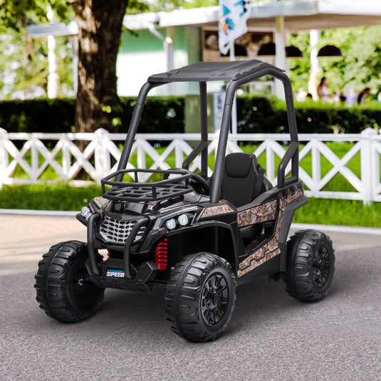 Electric ATV Car for Kids with Real Suspension and Remote Control - Perfect for Outdoor Adventures!