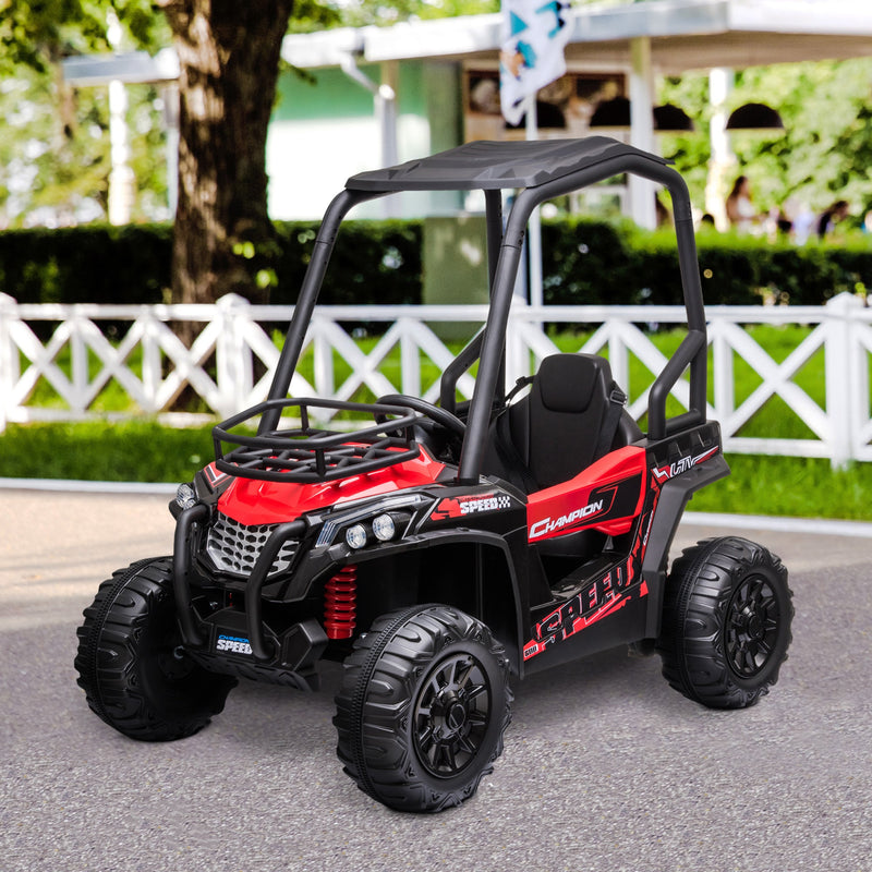 Load image into Gallery viewer, Electric ATV Car for Kids with Real Suspension and Remote Control - Perfect for Outdoor Adventures!
