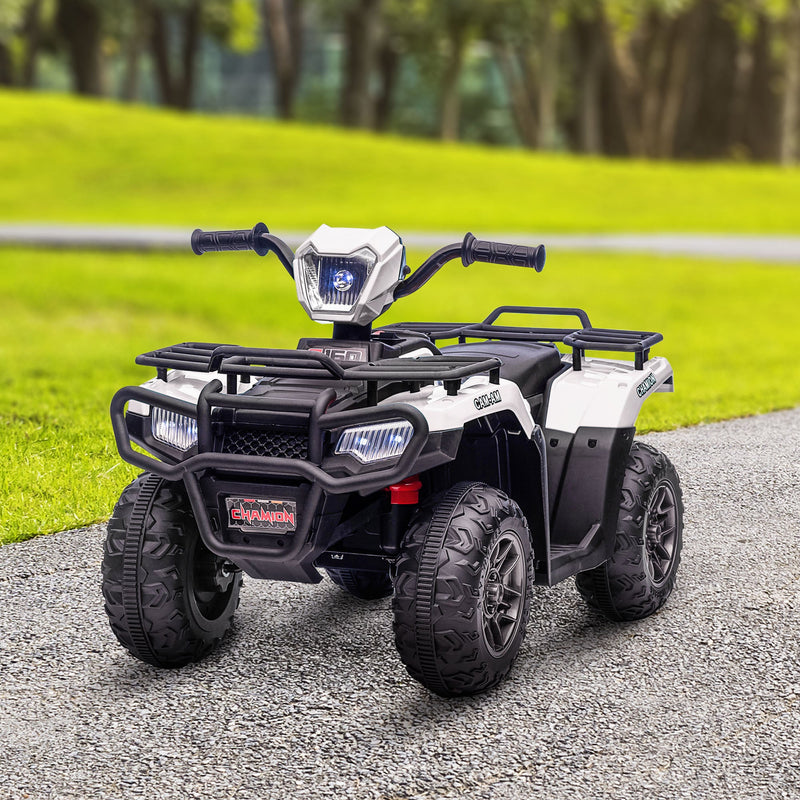 Load image into Gallery viewer, 12V Kids ATV with Music, Headlights, and Forward/Backward Function - A Fun Ride for Young Adventurers!
