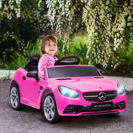 Electric Ride-On Car for Kids with Remote Control, Dual Motors, Music and Lights