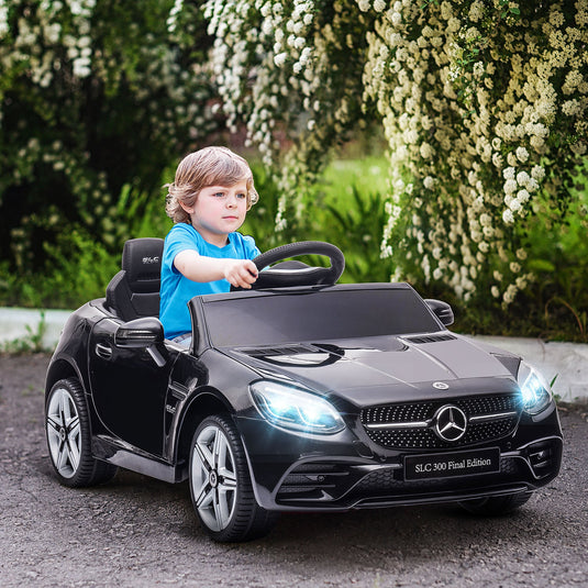Electric Ride-On Car for Kids with Remote Control, Dual Motors, Music and Lights