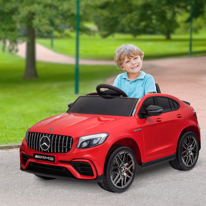 Load image into Gallery viewer, Mercedez-Benz 12V Kids Ride-On Car with Remote Control, Music, and Lights - A Premium Driving Experience for Young Ones
