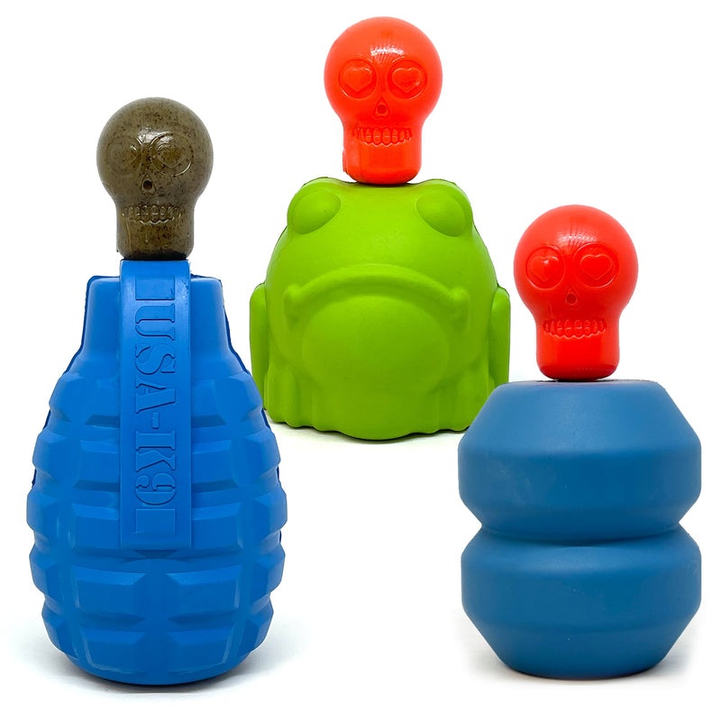 Load image into Gallery viewer, Unstoppables Chewers for SodaPup Rubber Treat Dispensers - 3 Pack
