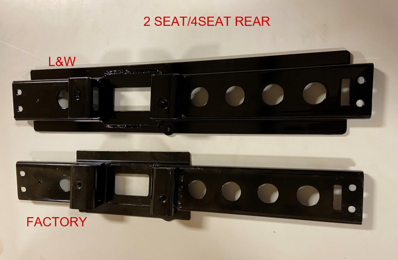 Load image into Gallery viewer, PRO XP/ TURBO R/ PRO S -FRAME CROSS MEMBER
