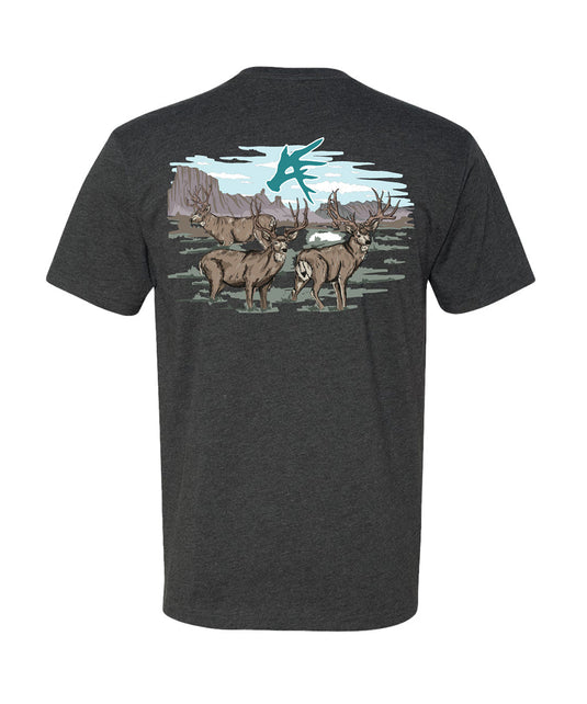 Mule Deer Bachelor Group Tee