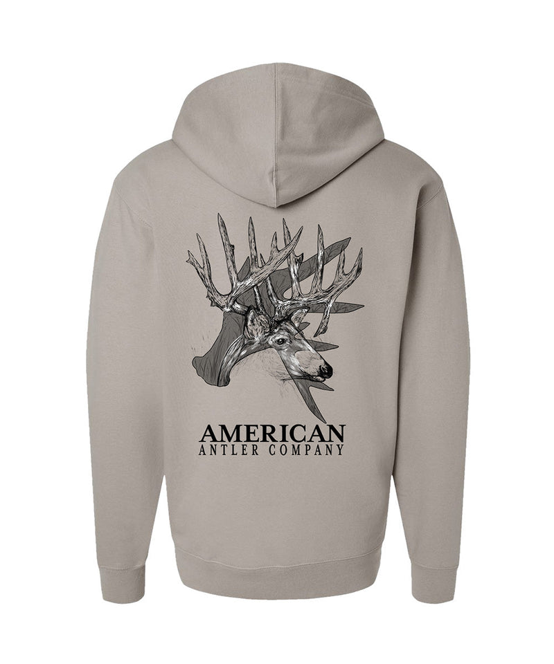 Load image into Gallery viewer, Buck Icon Hoodie
