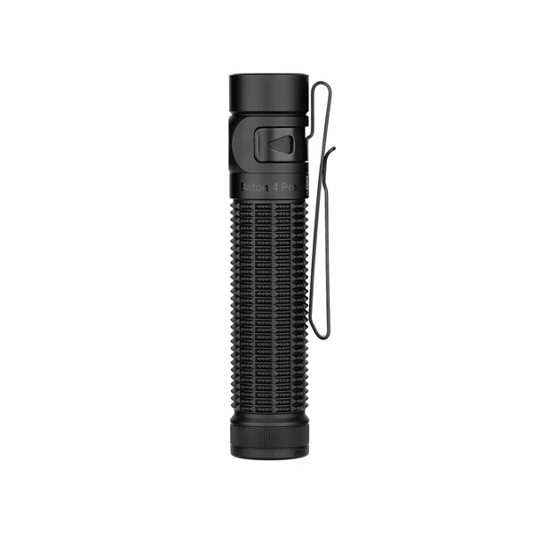 Load image into Gallery viewer, Olight Baton 4 Pro Rechargeable EDC Flashlight – 1600 Lumens – Black &amp; Stars &amp; Stripes

