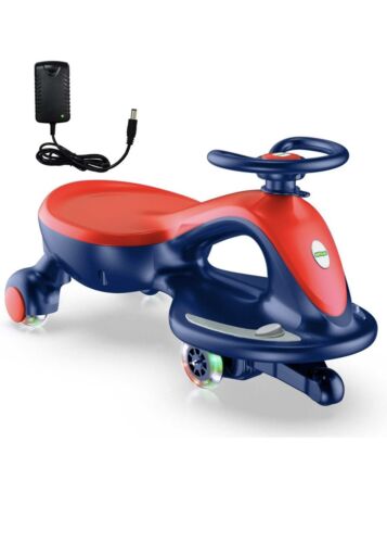 Load image into Gallery viewer, 2-in-1 Electric Wiggle Car: The Perfect Ride-On Toy for Kids Ages 2-5
