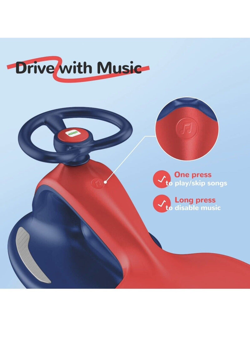 Load image into Gallery viewer, 2-in-1 Electric Wiggle Car: The Perfect Ride-On Toy for Kids Ages 2-5
