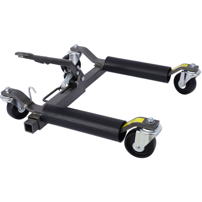 Load image into Gallery viewer, 2-in-1 Hydraulic Car Skates: Easily Position and Jack Up Your Vehicle
