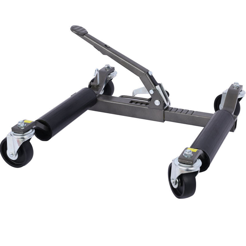 Load image into Gallery viewer, 2-in-1 Hydraulic Car Skates: Easily Position and Jack Up Your Vehicle
