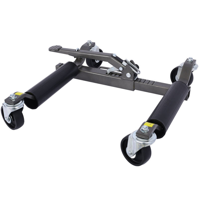 Load image into Gallery viewer, 2-in-1 Hydraulic Car Skates: Easily Position and Jack Up Your Vehicle
