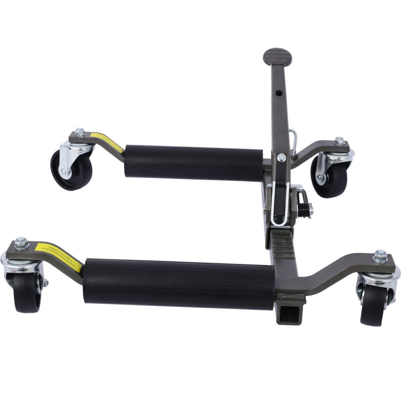 Load image into Gallery viewer, 2-in-1 Hydraulic Car Skates: Effortlessly Position Your Vehicle with Wheel Dolly and Tire Jack Combo
