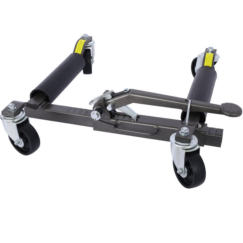 Load image into Gallery viewer, 2-in-1 Hydraulic Car Skates: Effortlessly Position Your Vehicle with Wheel Dolly and Tire Jack Combo
