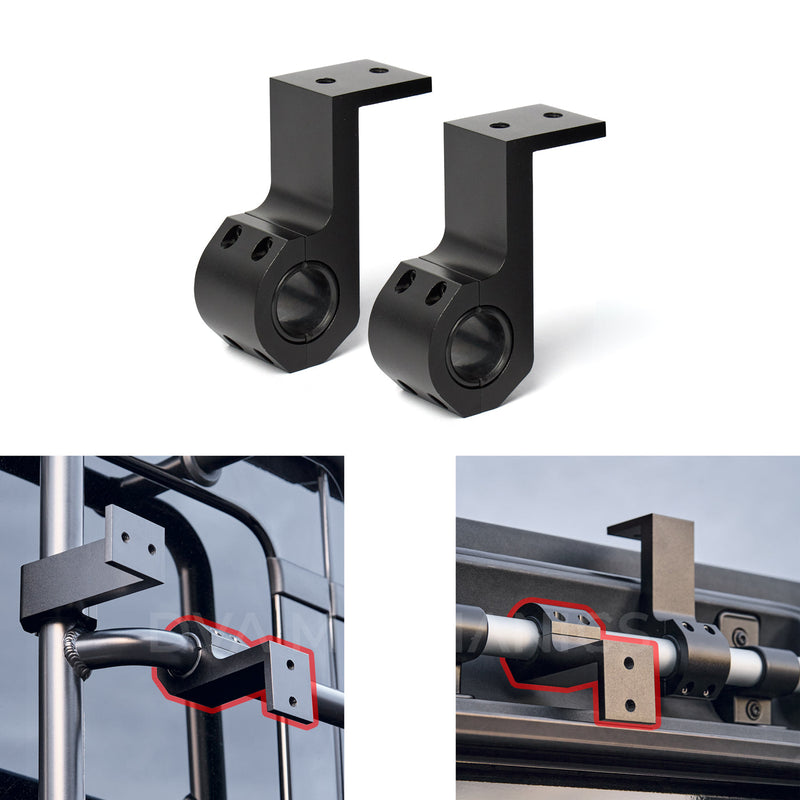 Load image into Gallery viewer, INEOS Grenadier: Versatile Mounting Clamps – 2‑Pack (2" or 3" Versions Available)
