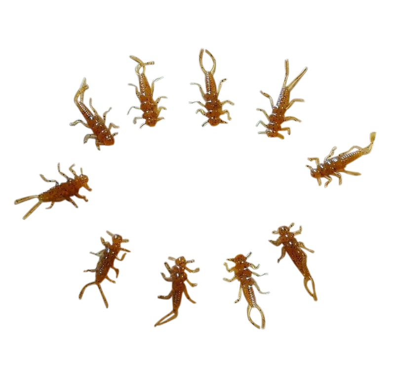 Load image into Gallery viewer, Custom 1.375" Soft Stonefly Nymphs
