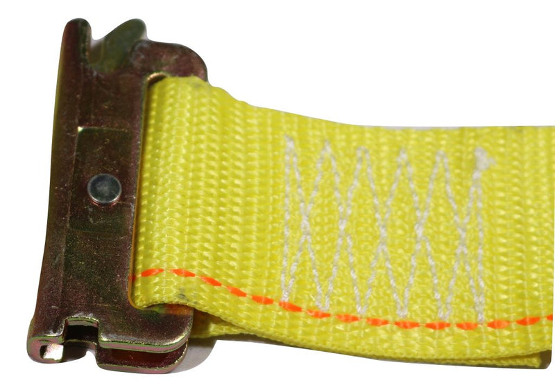 Load image into Gallery viewer, 2&quot; Interior Van Cam Buckle E-Track Strap w/ Spring E Fittings | LENGHTH OPTIONS
