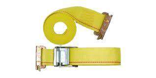 2" x 12 Ft Interior Van Cam Buckle E-Track Strap w/ Spring E Fittings | 6 PACK