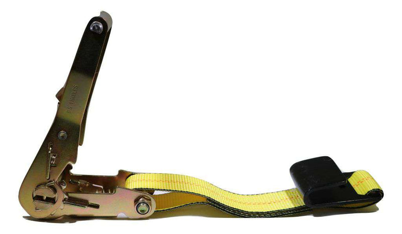 Load image into Gallery viewer, 2 Inch Long Wide Handle Ratchet with 12&quot; Fixed End w/ Flat Hook | R2FF
