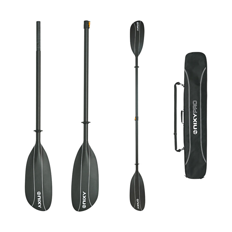 Load image into Gallery viewer, NIXY 2-Piece Kayak 100% Carbon Fiber Pro Paddle
