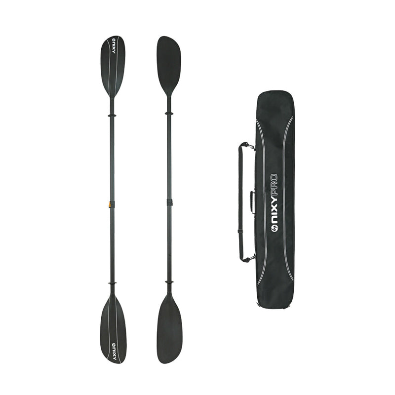 Load image into Gallery viewer, NIXY 2-Piece Kayak 100% Carbon Fiber Pro Paddle
