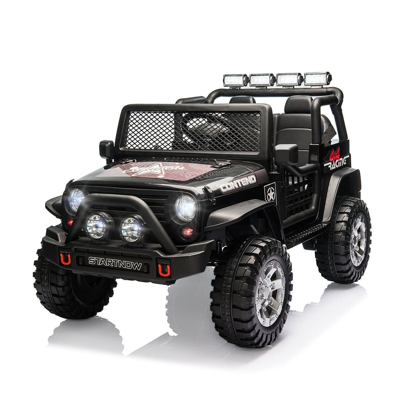 Load image into Gallery viewer, 2-Seater 12V Electric Ride-On Jeep for Kids with Remote Control
