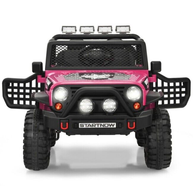 Load image into Gallery viewer, 2-Seater 12V Electric Ride-On Truck for Kids with Remote Control
