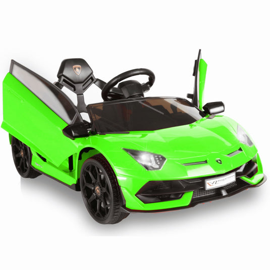 2-Seater 24V/12V Electric Ride-On Truck for Kids with Bluetooth and 2x200W Motors - New Release!