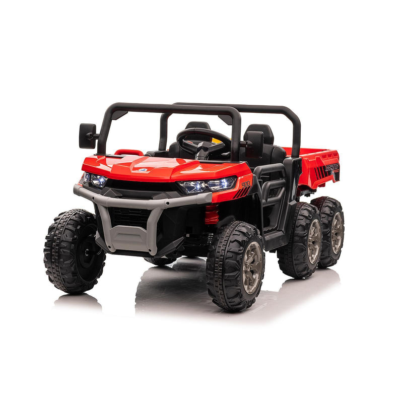 Load image into Gallery viewer, 2-Seater 24V 4WD Kids Ride-On Dump Truck with Remote Control - GX33 Model
