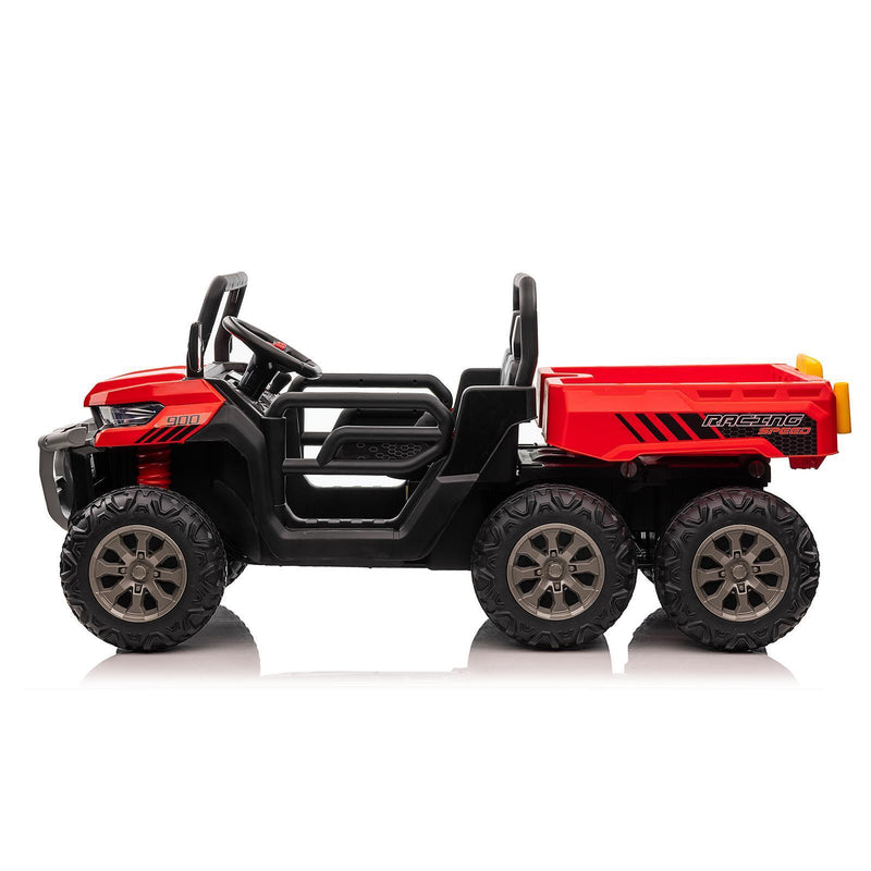 Load image into Gallery viewer, 2-Seater 24V 4WD Kids Ride-On Dump Truck with Remote Control - GX33 Model
